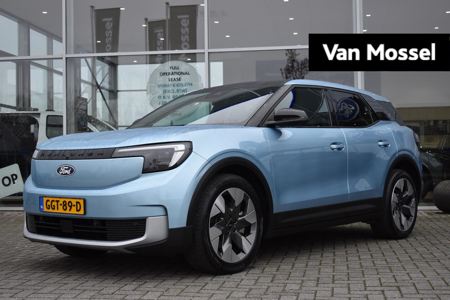 Ford Explorer - Premium Extended Range RWD 77 kWh | Panoramadak | Climate Control | Adaptive Cruise Contro - AutoWereld.nl