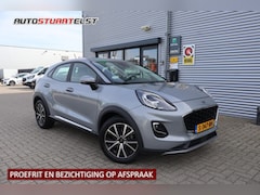 Ford Puma - 1.0 Hybrid Titanium 1e Eigenaar | Volledig Onderh | NAP | BTW | Navi | DAB | Cruise | Bots