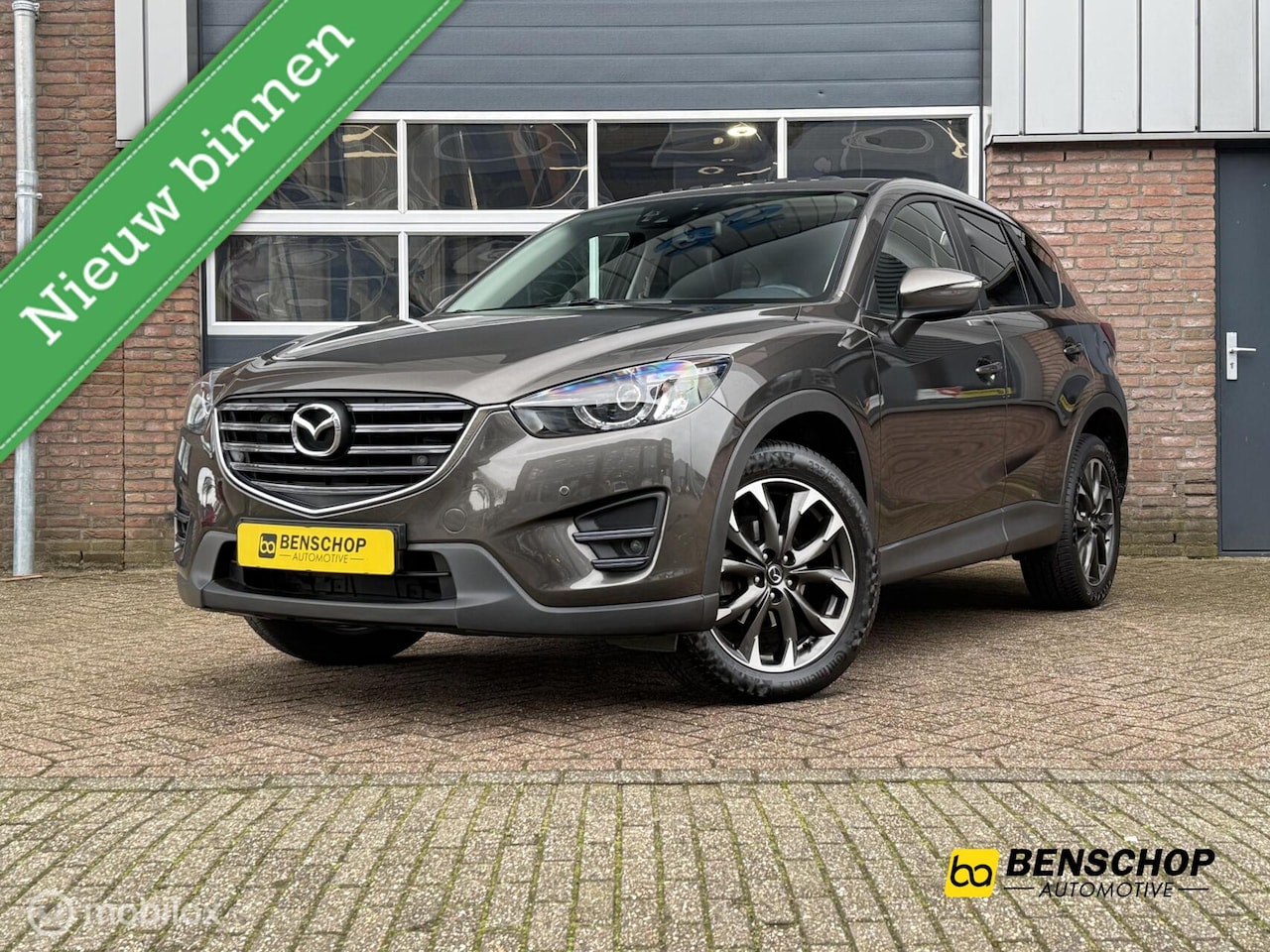 Mazda CX-5 - 2.5 SkyActiv-G 192 GT-M 4WD Schuifdak Leer Navi Camera Bose Keyless - AutoWereld.nl