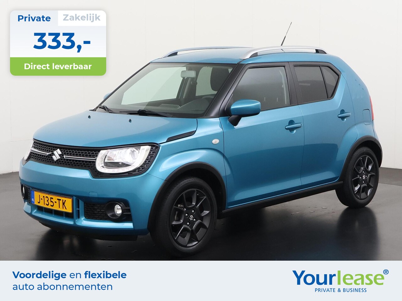 Suzuki Ignis - 1.2 Stijl Intro | All-in 333,- Private Lease | Direct uit voorraad - AutoWereld.nl