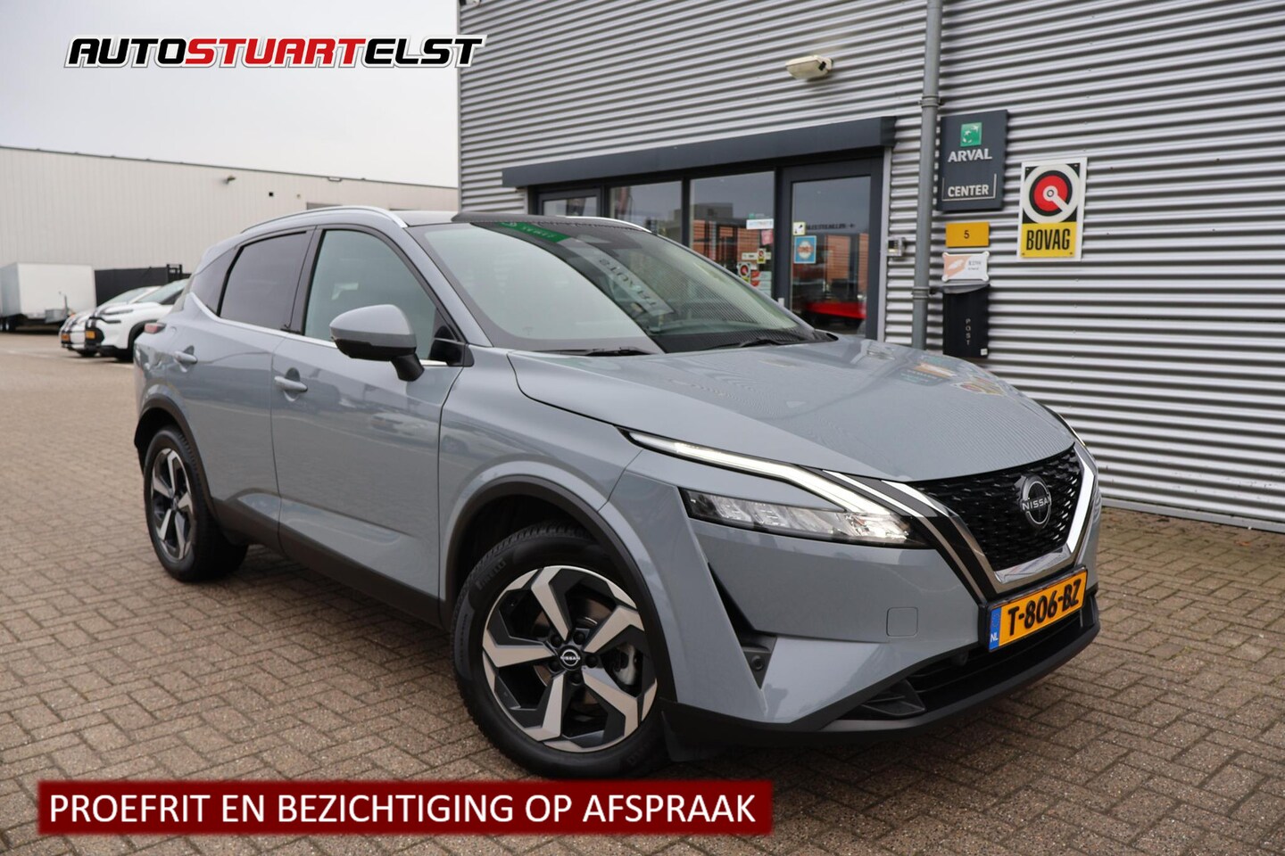 Nissan Qashqai - 1.3 MHEV Xtronic N-Connecta 1e Eigenaar | Volledig Onderh | BTW | NL-Auto | Pano | Trekhaa - AutoWereld.nl