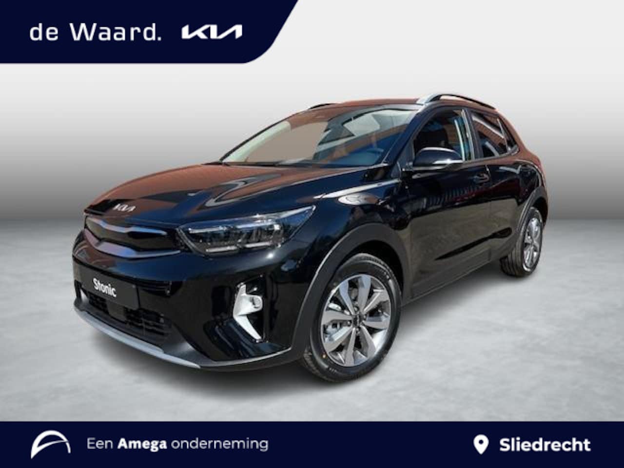 Kia Stonic - DynamicPlusLine 1.0 T-GDi MHEV 101pk | €2.445,- VOORDEEL | NAVI | STOEL- + STUURVERW. | CA - AutoWereld.nl