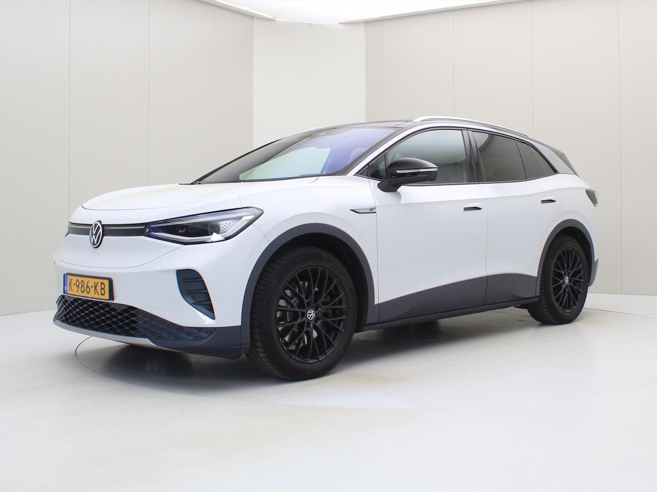 Volkswagen ID.4 - 77kWh 204pk 1ST Max 87% SoH [ TREKHAAK+WARMTEPOMP+360CAMERA+PANO+CARPLAY+MATRIX ] - AutoWereld.nl