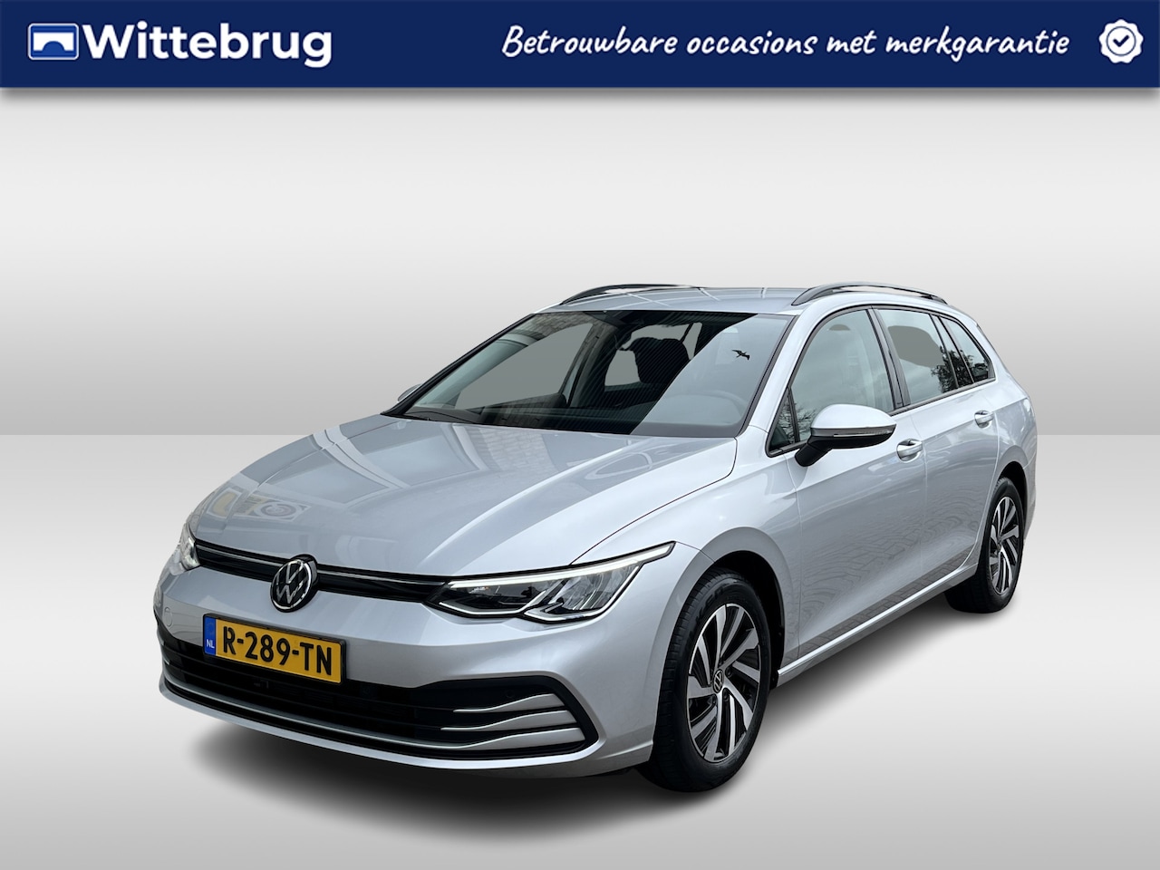Volkswagen Golf Variant - 1.0 eTSI Life Business / AUTOMAAT/ CRUISE/ CLIMA/ STOELVERWARMING/ NAVI/ APP-CONNECT/ PARK - AutoWereld.nl