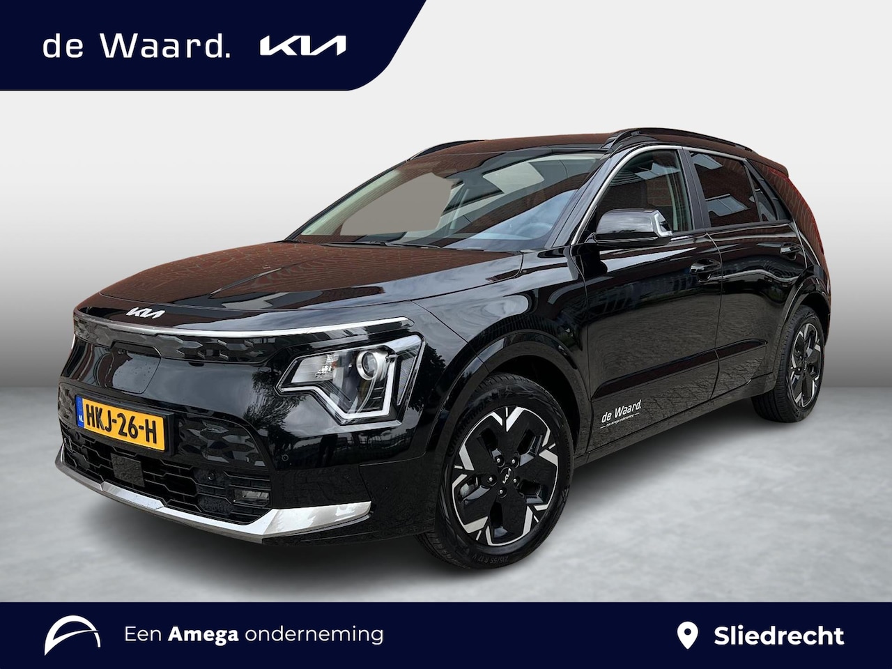 Kia Niro EV - Light Advanced 64.8kWh 204pk | €8.015,- VOORDEEL | STOEL- + STUURVERW. | CAMERA | NAVI | - AutoWereld.nl