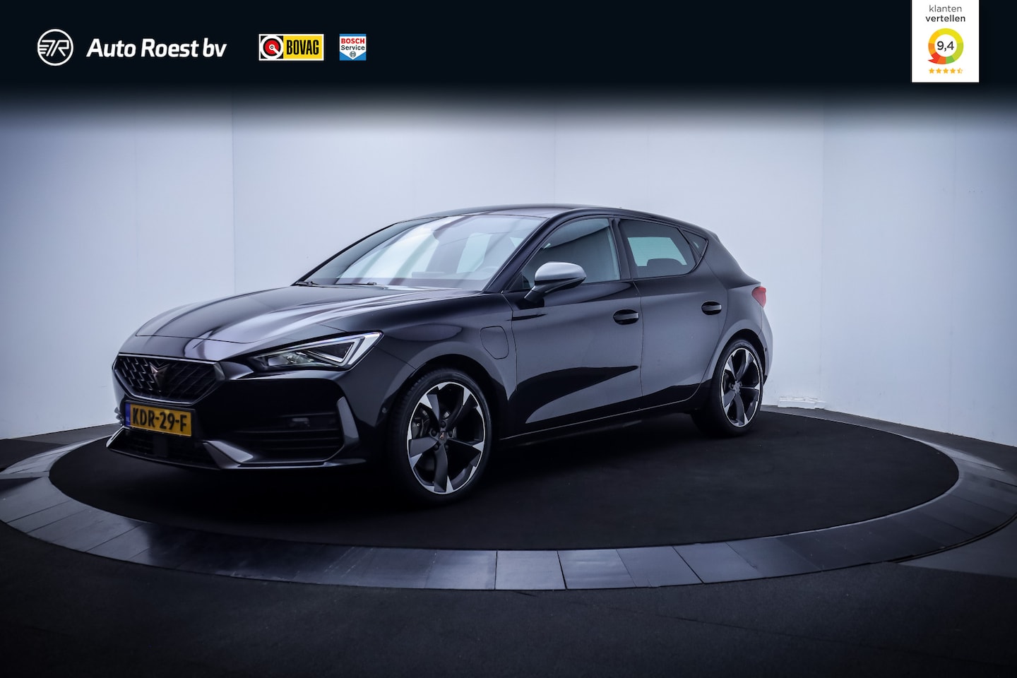 CUPRA Leon - 1.4e-Hybrid Business FULL LED | CAMERA | CARPLAY | ACC | STUUR+STOELVERW | VIRTUAL | BLIND - AutoWereld.nl