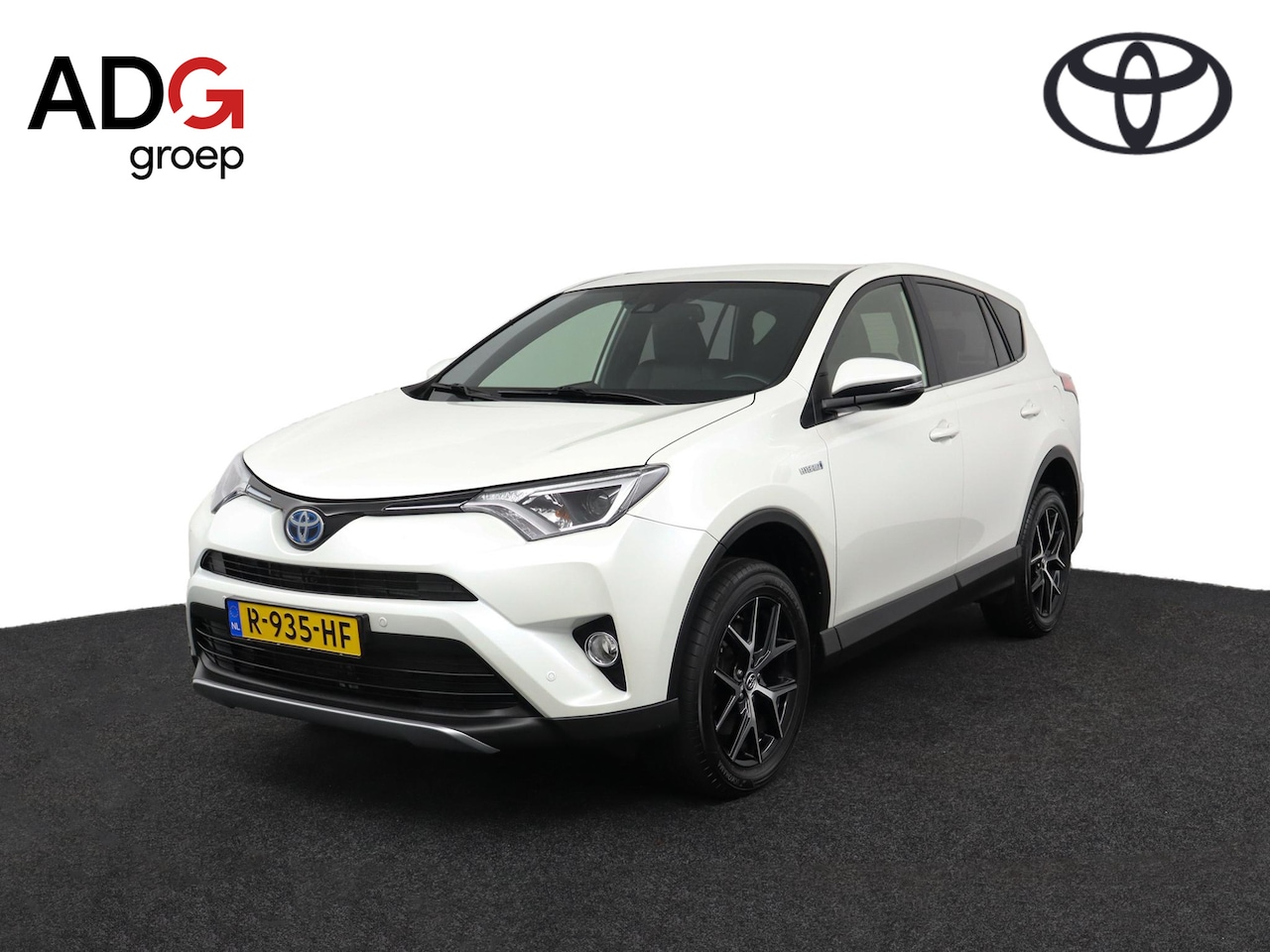 Toyota RAV4 - 2.5 Hybrid Executive | elektrisch bedienbare achterklep | Navigatie | leder bekleding | - AutoWereld.nl