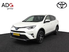Toyota RAV4 - 2.5 Hybrid Executive | elektrisch bedienbare achterklep | Navigatie | leder bekleding |