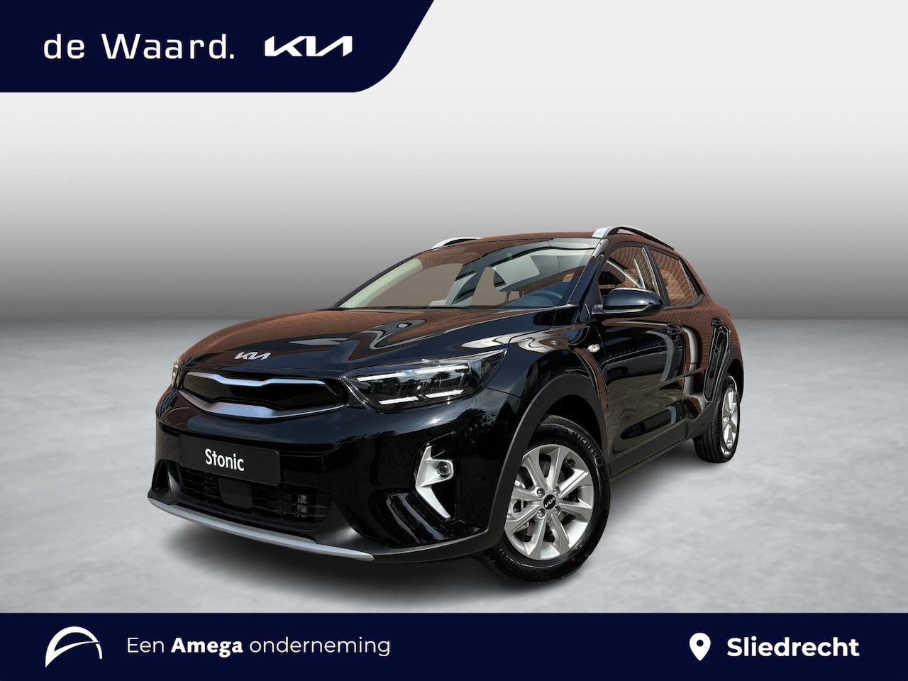 Kia Stonic - 1.0 T-GDi MHEV DynamicLine | €2.000,- voorraad voordeel | Achteruitrijcamera | LED-koplamp - AutoWereld.nl