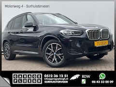 BMW X3 - xDrive30e PHEV M-Sport Leer Stoel+Stuurverw. Trekhaak Plug-In Business Edition Plus