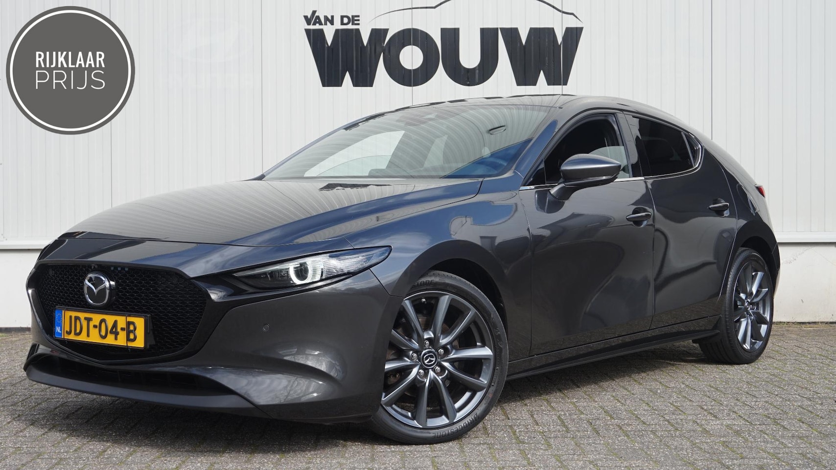 Mazda 3 Sport - 2.0 e-SkyActiv-G M Hybrid 150 Sportive - AutoWereld.nl