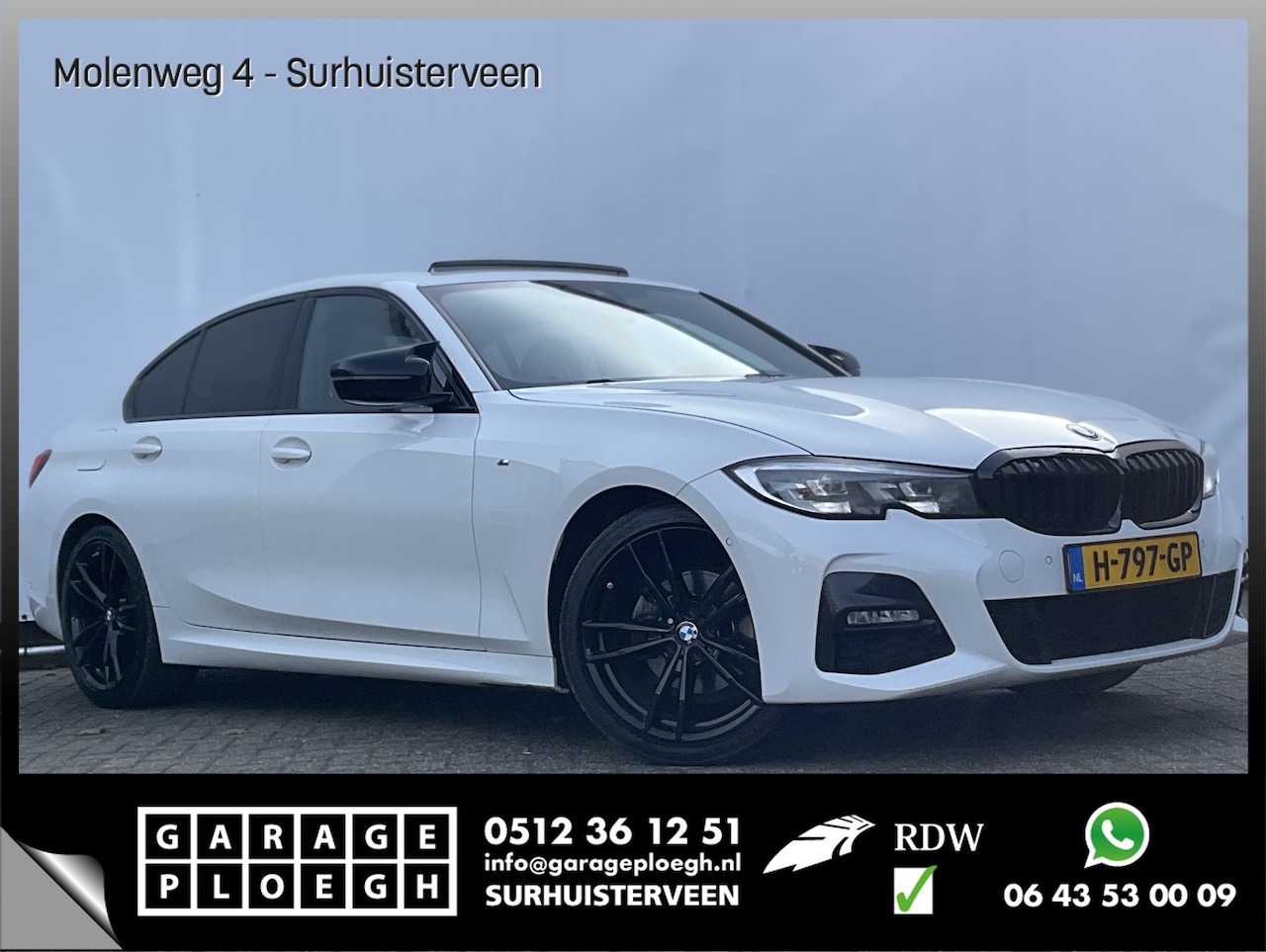 BMW 3-serie - 320i Executive Edition M-Sport Automaat Pano 19 Inch Carplay NL-Auto Uitstraling! - AutoWereld.nl