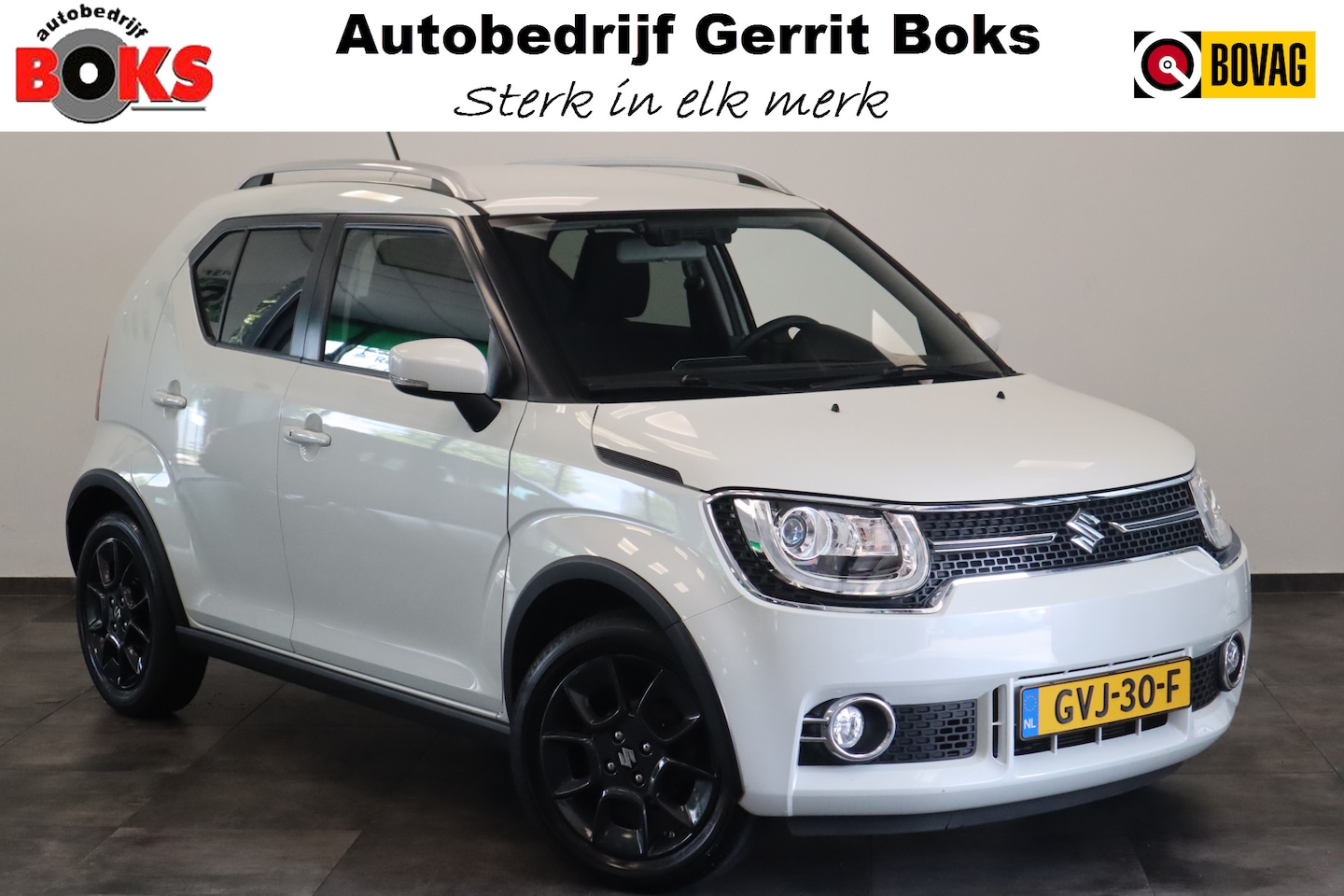 Suzuki Ignis - 1.2 Smart Hybrid Select Cruise/Climate control Navigatie ! 2e Paasdag geopend van 12.00 to - AutoWereld.nl