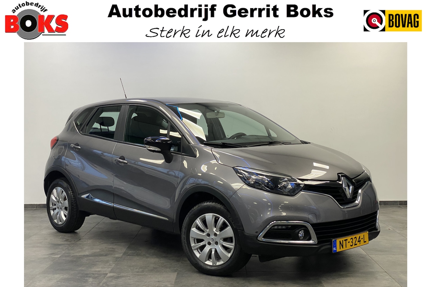 Renault Captur - 0.9 TCe Barista 16LMV Airco CV ! 2e Paasdag geopend van 12.00 tot 17:00u ! - AutoWereld.nl