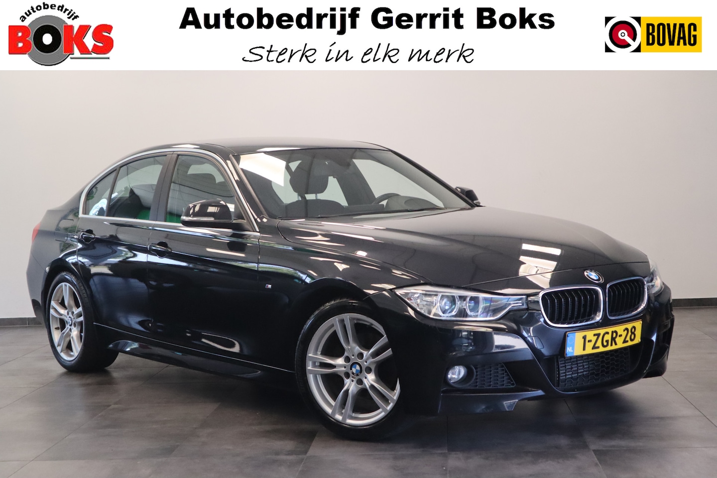 BMW 3-serie - 316i M-sport Executive Cruise/Climate Navigatie NAP Dealer onderhouden - AutoWereld.nl