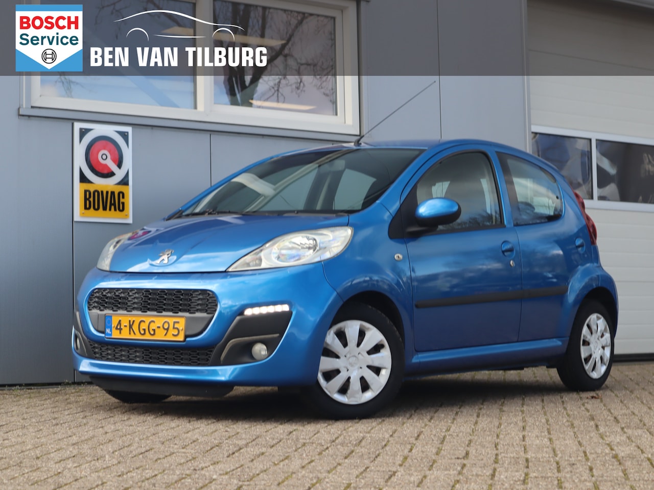 Peugeot 107 - 1.0 Active / 1e eigenaar / airco / 4X nieuwe banden / APK 10-04-2027 - AutoWereld.nl