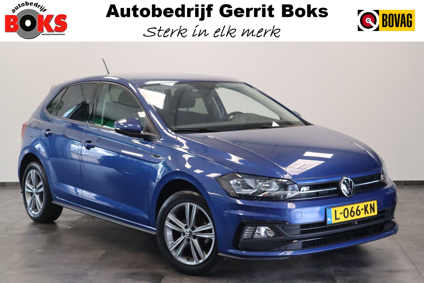 Volkswagen Polo - 1.0 TSI R-Line Edition R-Line Edition Adaptive-Cruise Carplay ! 2e Paasdag geopend van 12. - AutoWereld.nl