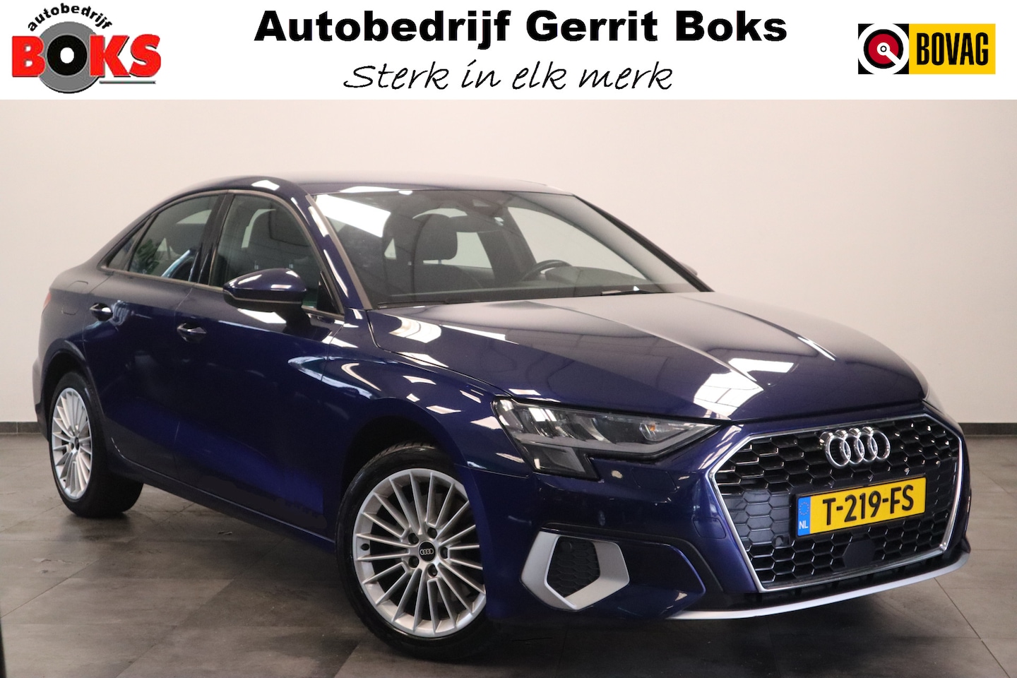 Audi A3 Limousine - 30 TFSI Pro Line Navigatie Carplay Clima Cruise VCP 17"LM - AutoWereld.nl