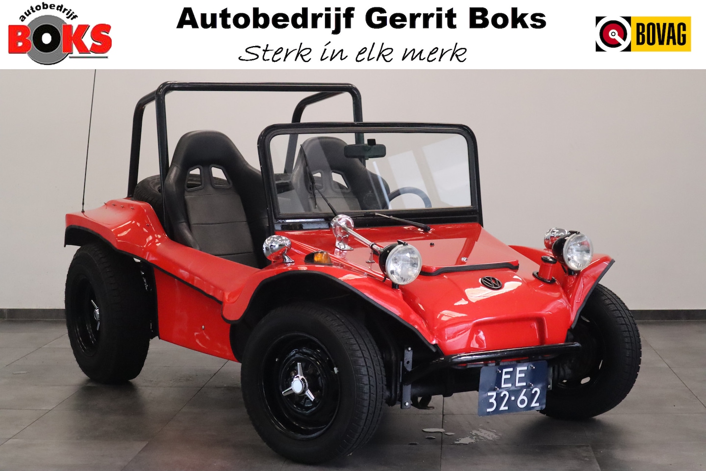 Volkswagen Buggy - 1.3 1961! Zeer mooi ! ! 2e Paasdag geopend van 12.00 tot 17:00u ! - AutoWereld.nl