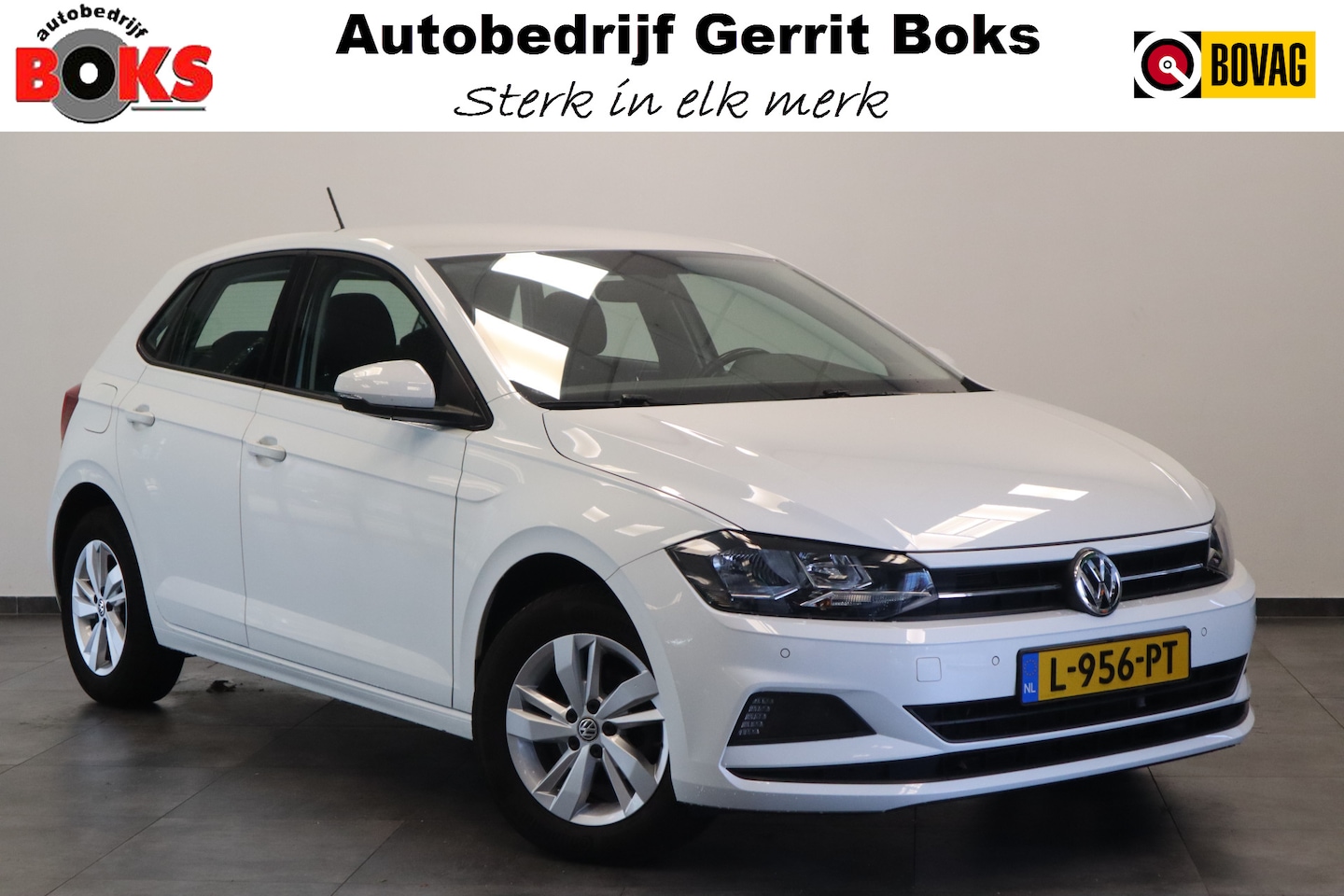 Volkswagen Polo - 1.0 TSI Comfortline Automaat PDC ! 2e Paasdag geopend van 12.00 tot 17:00u ! - AutoWereld.nl