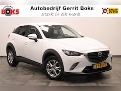 Mazda CX-3 - 2.0 SkyActiv-G 120 SkyLease+ Automaat Cruise control Climate control 16LMV