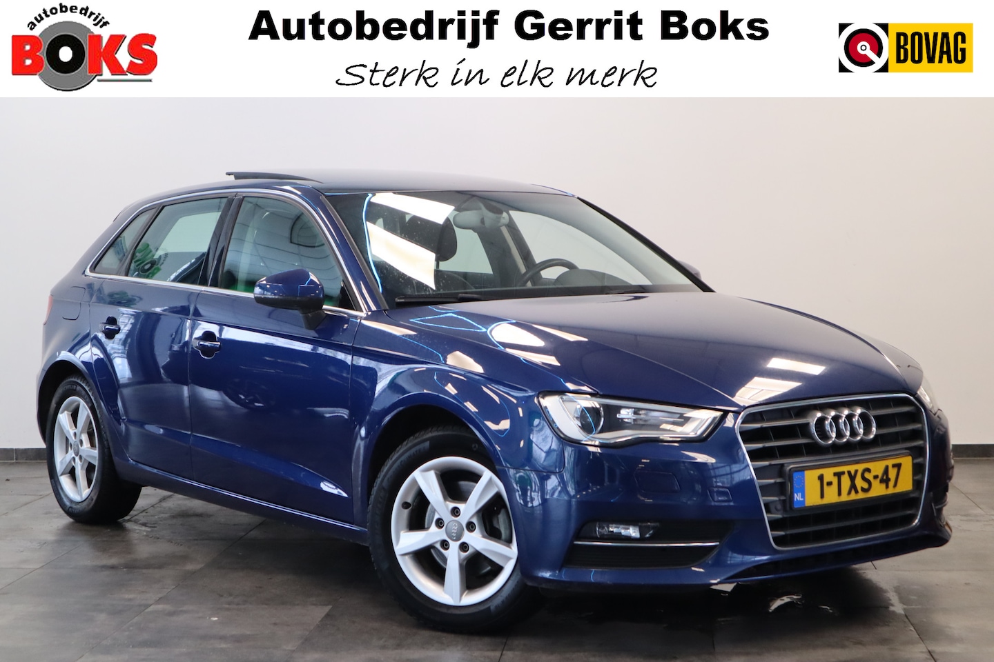 Audi A3 Sportback - 1.4 TFSI Ambiente Pro Line plus Cruise/Climate PDC Navi Automaat NAP! - AutoWereld.nl