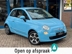 Fiat 500 - 1.2 Pop Automaat Blauw AIRCO APK NAP 1e Eig