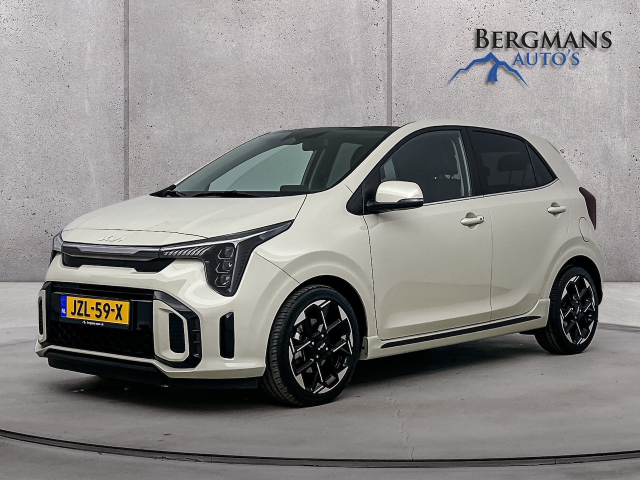 Kia Picanto - 1.0 DPI GT-Line // KEYLESS // LEDER // DEALER ONDERHOUDEN // - AutoWereld.nl
