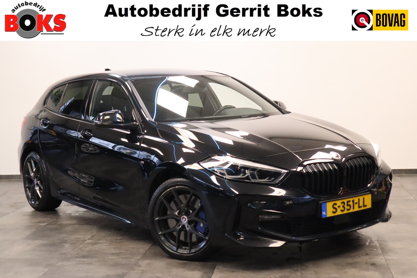 BMW 1-serie - 120i M-Sport Navigatie Full-led - AutoWereld.nl