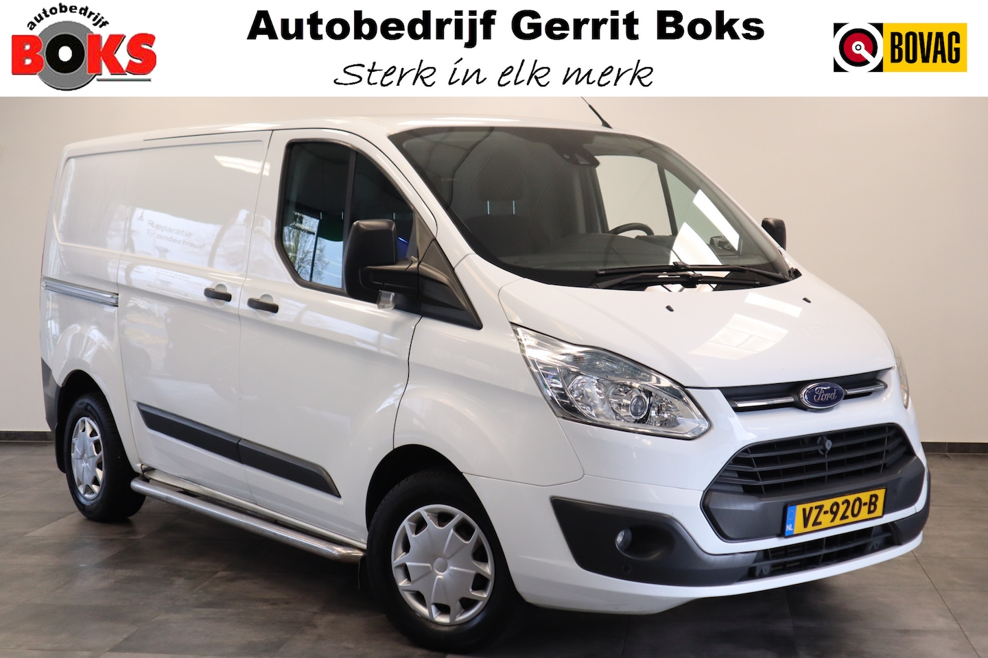 Ford Transit Custom - 270 2.2 TDCI L1H1 Trend !* Koelwagen *! Navigatie 3-Persoons - AutoWereld.nl