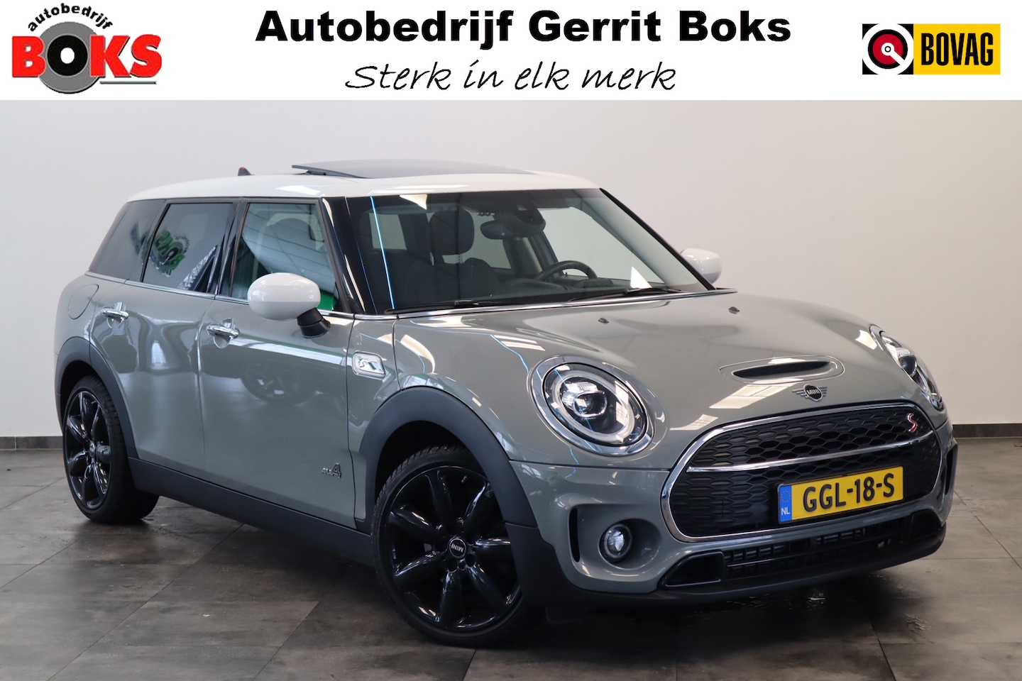 MINI Clubman - Mini 2.0 Cooper S ALL4 Chili Cruise/Climate Panoramadak Automaat - AutoWereld.nl
