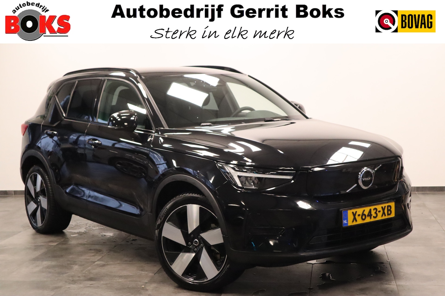 Volvo XC40 - Single Motor Extended Range Plus 82 kWh SOH 100% ACC 20'' PDC Keyless Entry/Go - AutoWereld.nl
