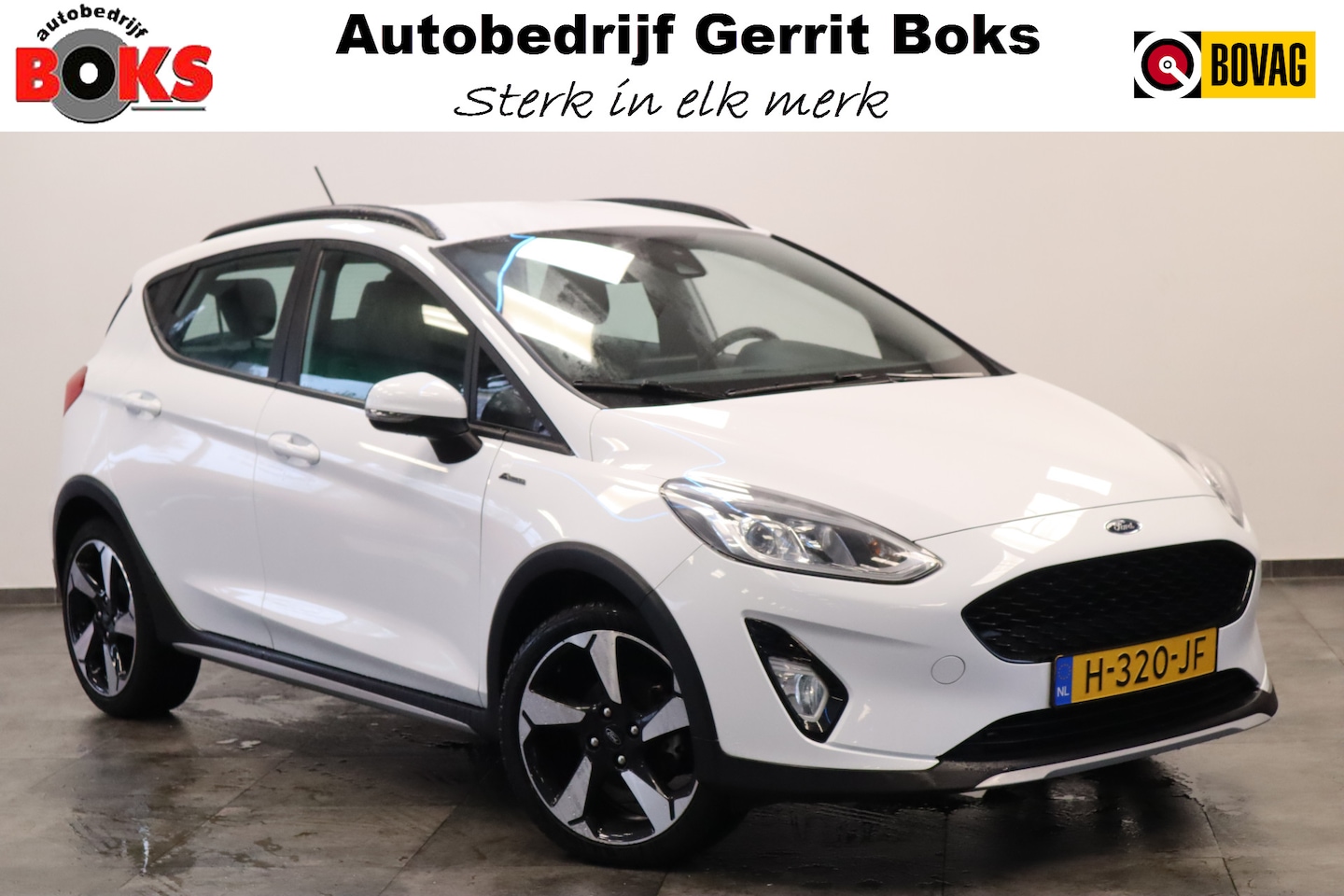 Ford Fiesta - 1.0 EcoBoost Active X Navi Keyless Go PDC Cruise - AutoWereld.nl