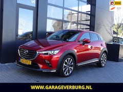 Mazda CX-3 - 2.0 SkyActiv-G 121 Luxury (Navi, Camera, Trekhaak, Cruise, Stoelverwarming, HUD, Keyless,