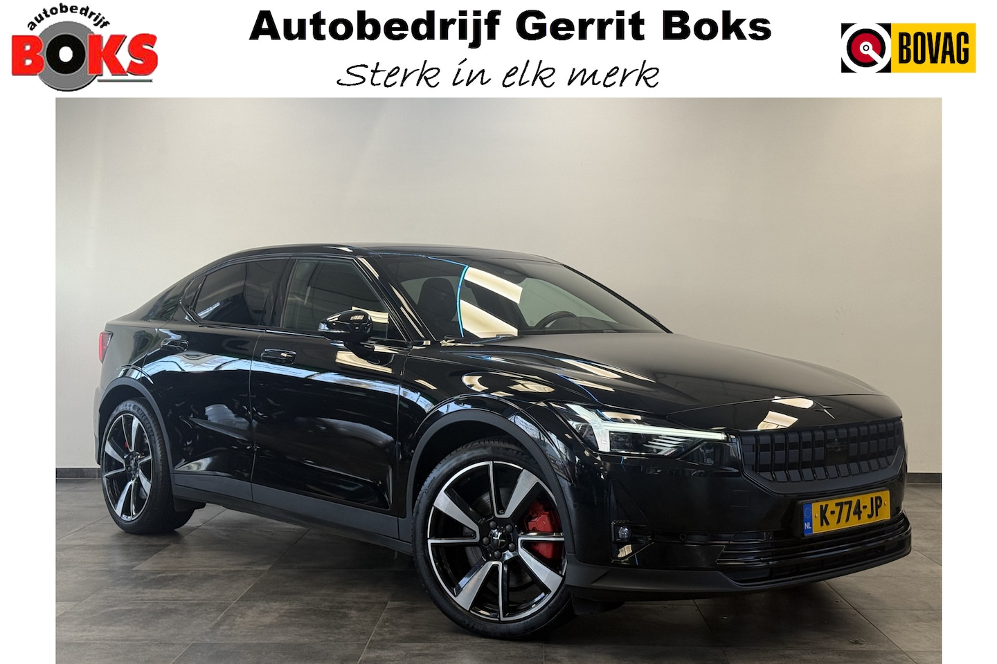 Polestar 2 - Long Range Dual Motor Launch Edition 78kWh Cruise Climate ACC 408PK NL Auto - AutoWereld.nl
