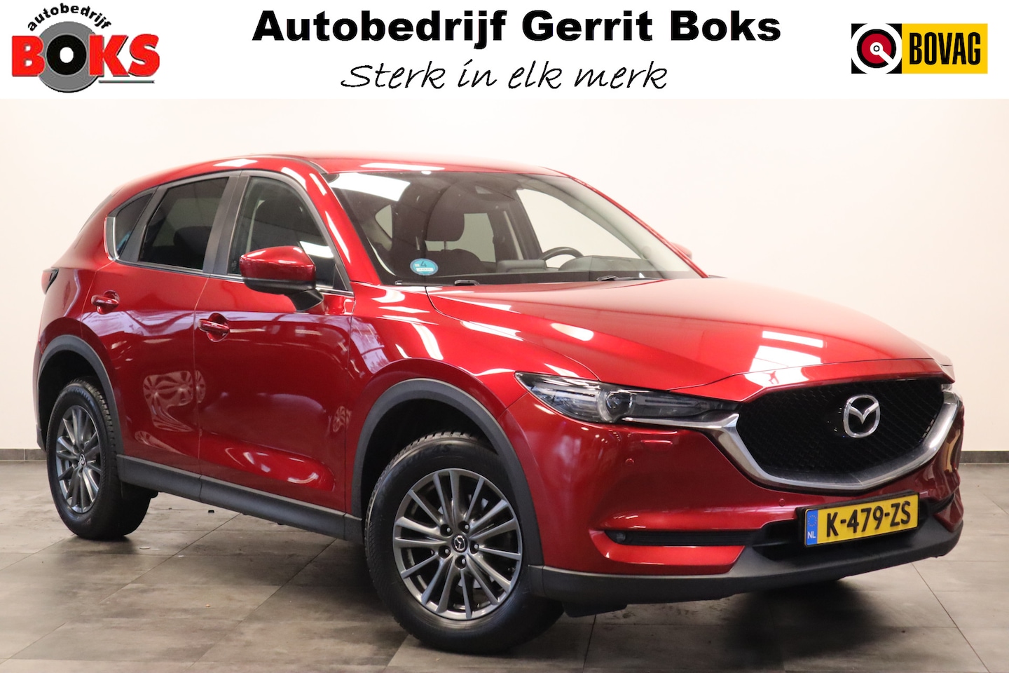 Mazda CX-5 - 2.0 SkyActiv-G 160 GT-M 4WD Cruise/Climate Automaat Head-Up Navi - AutoWereld.nl