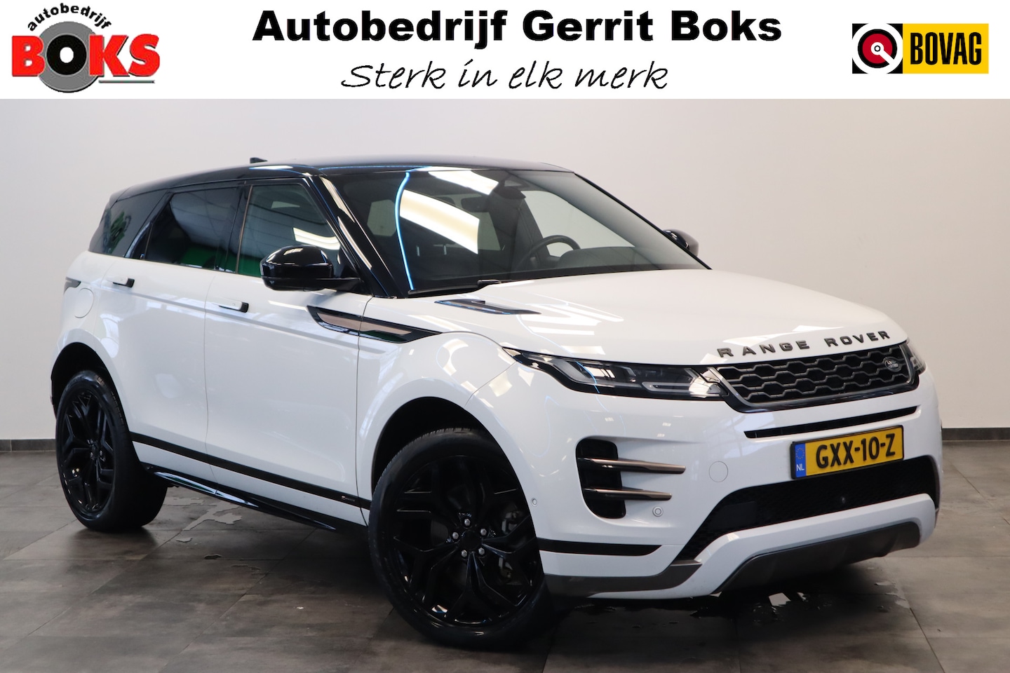 Land Rover Range Rover Evoque - 1.5 P300e AWD R-Dynamic SE PDC ECC Carplay 360 camera - AutoWereld.nl