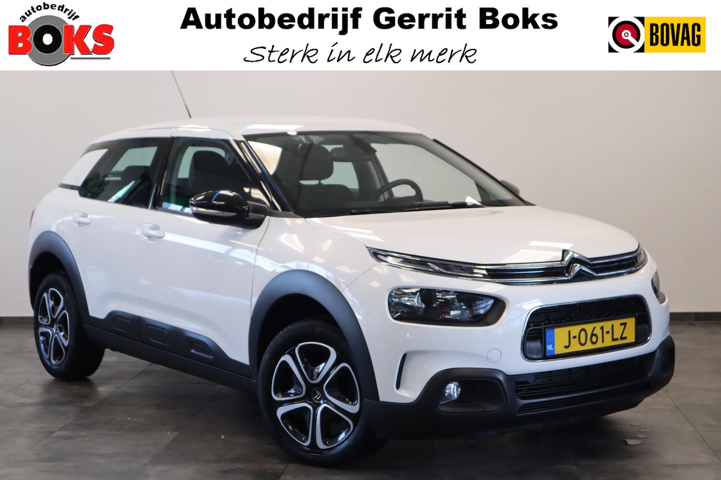 Citroën C4 Cactus - 1.2 PureTech Feel Cruise/Climate Carplay 1ste eigenaar NAP - AutoWereld.nl