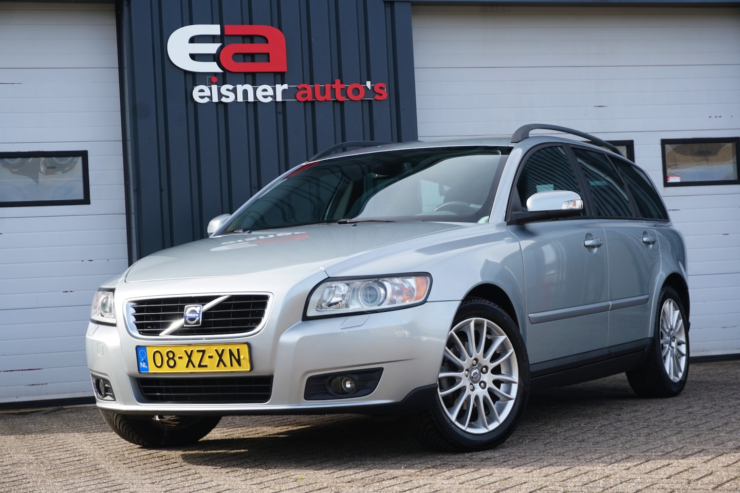 Volvo V50 - 2.0 Edition II | 1E EIGENAAR | DEALERONDERHOUDEN | LEDER | STOELVERW. | - AutoWereld.nl