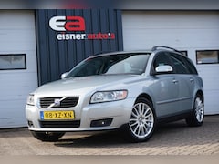 Volvo V50 - 2.0 Edition II | 1E EIGENAAR | DEALERONDERHOUDEN | LEDER | STOELVERW. |
