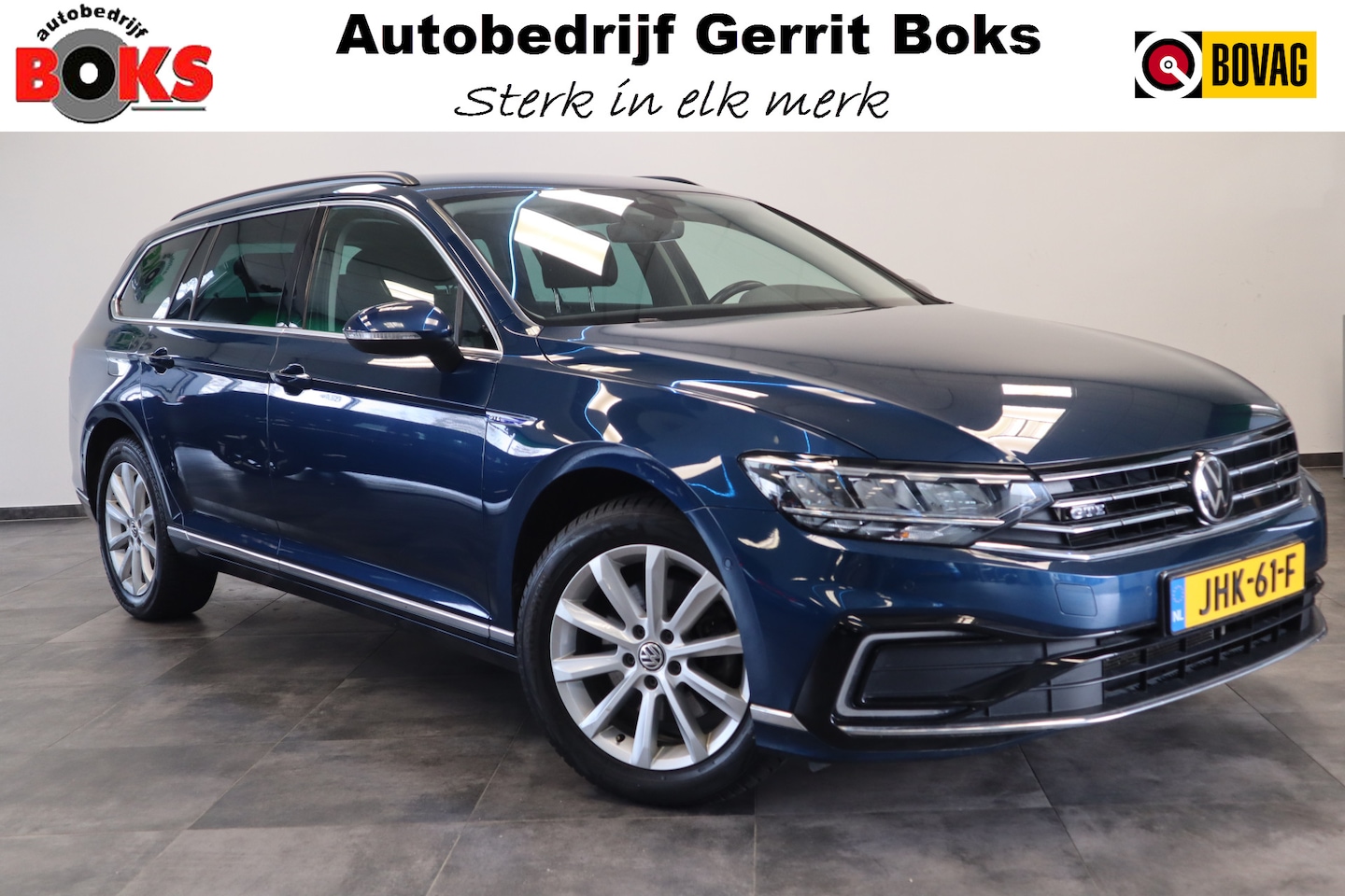 Volkswagen Passat Variant - 1.4 TSI PHEV GTE Business ACC Massage Camera Stoelverwarming - AutoWereld.nl