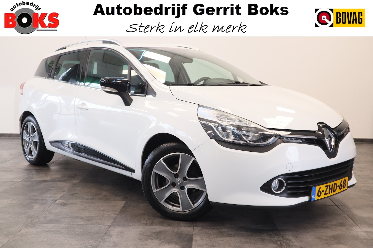 Renault Clio Estate - 0.9 TCe Night&Day Navi Bluetooth Privacy glass Elec Ramen - AutoWereld.nl