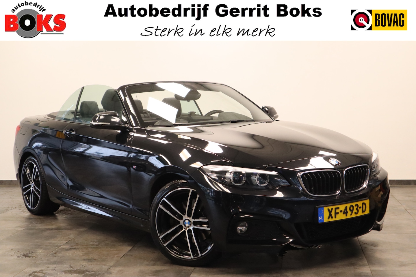 BMW 2-serie Cabrio - 220i High Executive M-sport H&K PDC - AutoWereld.nl