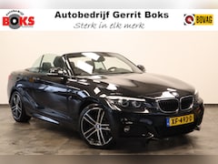 BMW 2-serie Cabrio - 220i High Executive M-sport H&K PDC