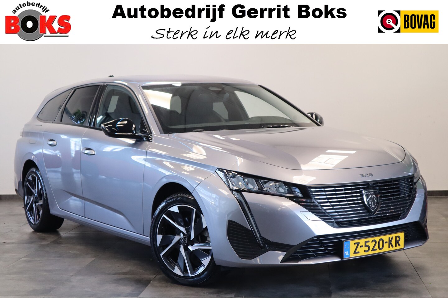 Peugeot 308 SW - 1.2 PureTech Allure Cruise/Climate Carplay ACC PDC NAP! - AutoWereld.nl