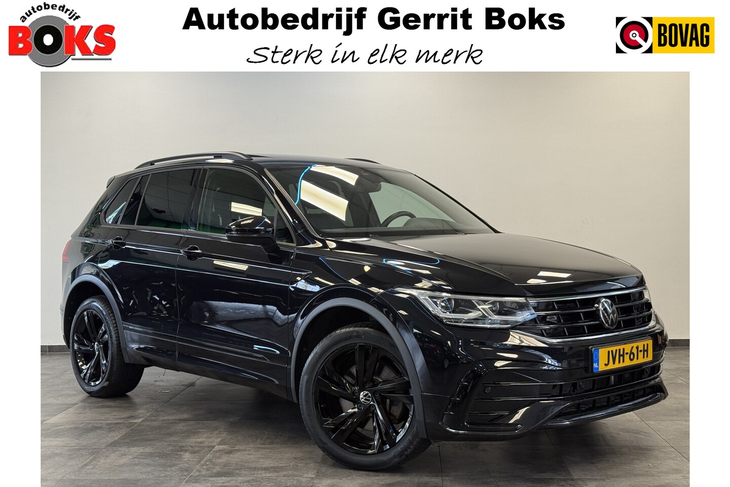 Volkswagen Tiguan - 1.4 TSI eHybrid R-Line Business+ PDC NAVI ACC IQ Light Panoramadak - AutoWereld.nl