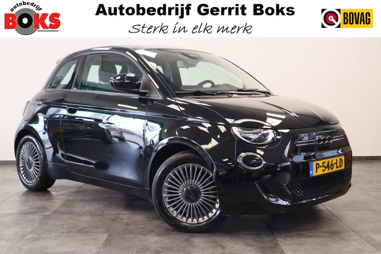 Fiat 500 - Icon 42 kWh Navigatie Panoramadak PDC - AutoWereld.nl