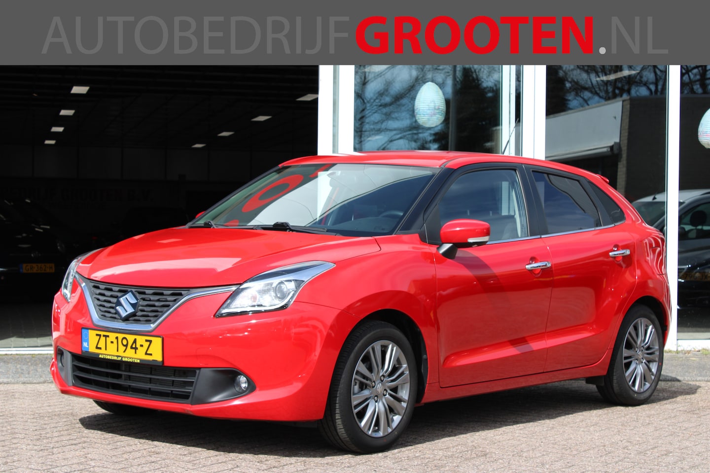 Suzuki Baleno - 1.2 Smart Hybrid High Executive 1.2 Smart Hybrid High Executive - AutoWereld.nl