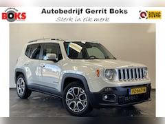 Jeep Renegade - 1.4 MultiAir Limited Cruise/Climate Navi Keyless Panoramadak Trekhaak NAP
