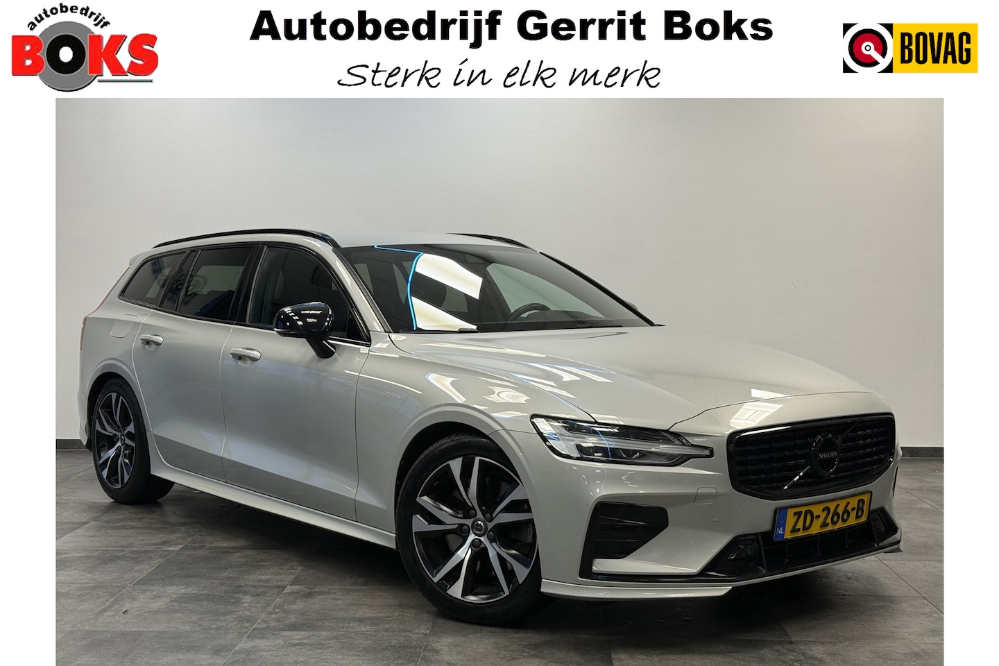 Volvo V60 - 2.0 T5 R-Design Cruise/Climate - AutoWereld.nl